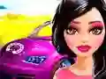 Permainan Kylies favourite car secara online