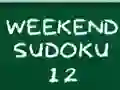 Permainan Weekend Sudoku 12 secara online