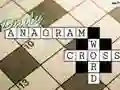 Permainan Daily Anagram Crossword secara online