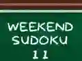 Permainan Weekend Sudoku 11 secara online