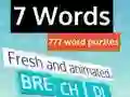 Permainan 7 Words 777 Word puzzles secara online