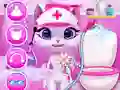 Permainan Kitty Kate Caring Game secara online