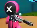 Permainan Squid Game Sniper 3D secara online