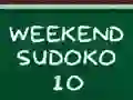 Permainan Weekend Sudoku 10 secara online