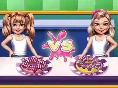 Permainan Kids Donuts Challenge secara online