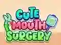 Permainan Cute Mouth Surgery secara online