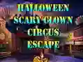 Permainan Halloween Scary Clown Circus Escape secara online