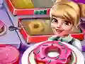 Permainan Cooking Fast: Donuts secara online