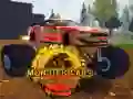 Permainan Monster Cars Ultimate Simulator secara online