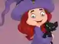Permainan G2E Happy Witch Girl And Cat Room Escape secara online