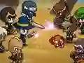 Permainan Arena Heroes Tactics secara online
