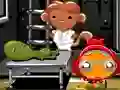 Permainan Monkey Go Happy Stage 671 secara online