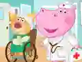 Permainan Emergency Hospital Hippo Doctor secara online