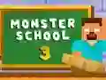 Permainan Monster School 3 secara online