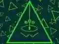 Permainan Neon Cube Escape secara online