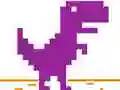 Permainan Purple Dino Run secara online