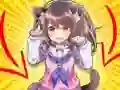 Permainan Anigirls Wonderful Clicker secara online