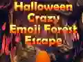 Permainan Crazy Emoji Forest Escape secara online