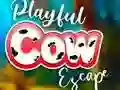 Permainan  Playful Cow Escape secara online