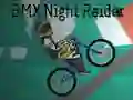Permainan BMX Night Rider secara online