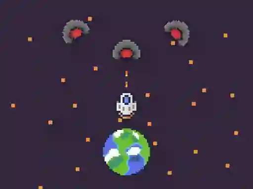 Permainan Pixel Protect Your Planet secara online