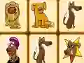 Permainan Mahjong dogs secara online