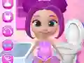 Permainan Violet My Little Girl secara online