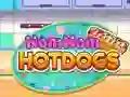Permainan Nom Nom Hotdogs secara online