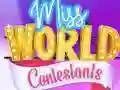 Permainan Miss World Contestants secara online