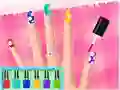 Permainan Fashion Nail Salon Makeover secara online