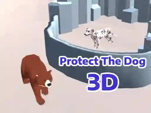 Permainan Protect The Dog 3d secara online