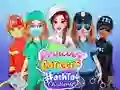 Permainan Princess Careers Hashtag Challenge secara online