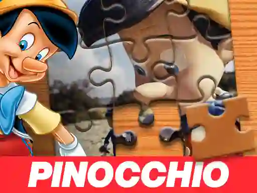 Permainan Pinocchio Jigsaw Puzzle secara online