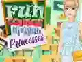 Permainan Fun College Life with Princesses secara online