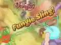 Permainan The Fungies Fungie Sling! secara online