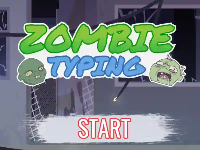 Permainan Zombie Typing secara online