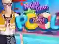 Permainan Night Time Pool Party secara online