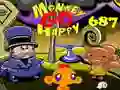 Permainan Monkey Go Happy Stage 687 secara online