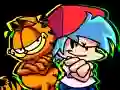 Permainan Funkin' On a Monday with Garfield the cat secara online