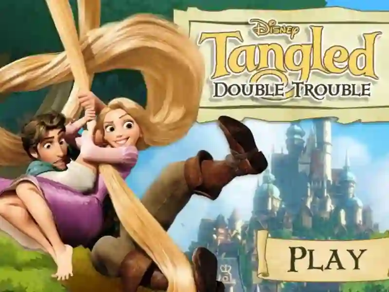 Permainan Disney Tangled Double Trouble secara online