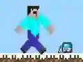 Permainan Noob Steve secara online