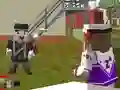 Permainan PGA 6 Pixel Gun Warfare Zombie Attack secara online