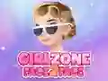 Permainan Girlzone Face 2 Face secara online
