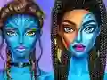 Permainan Avatar Make Up secara online