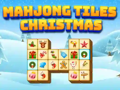 Permainan Mahjong Tiles Christmas secara online