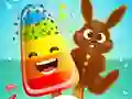 Permainan Ice Candy Cooking Game secara online