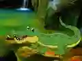 Permainan Crocodile Waterfalls Forest Escape secara online