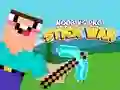 Permainan Noob vs Pro Stick War secara online