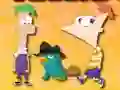 Permainan Phineas and Ferb Hidden Stars secara online
