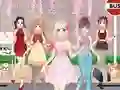 Permainan Anime Girls Dress Up Game secara online